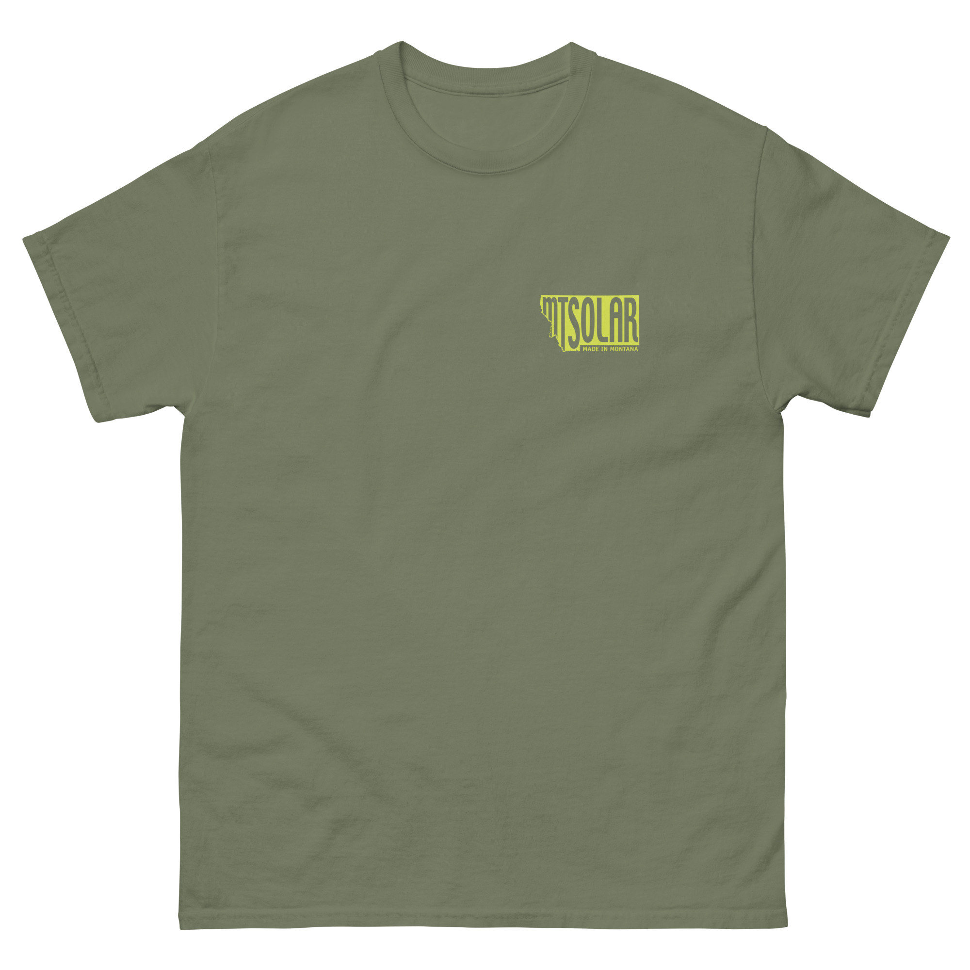 MT Solar Logo T-Shirt - Image 2
