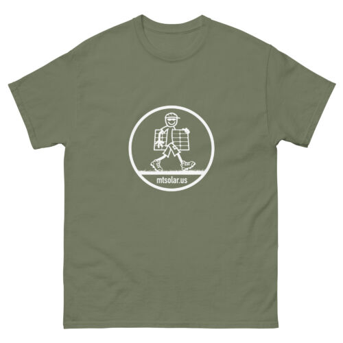 MT Solar Logo T-Shirt - Image 7