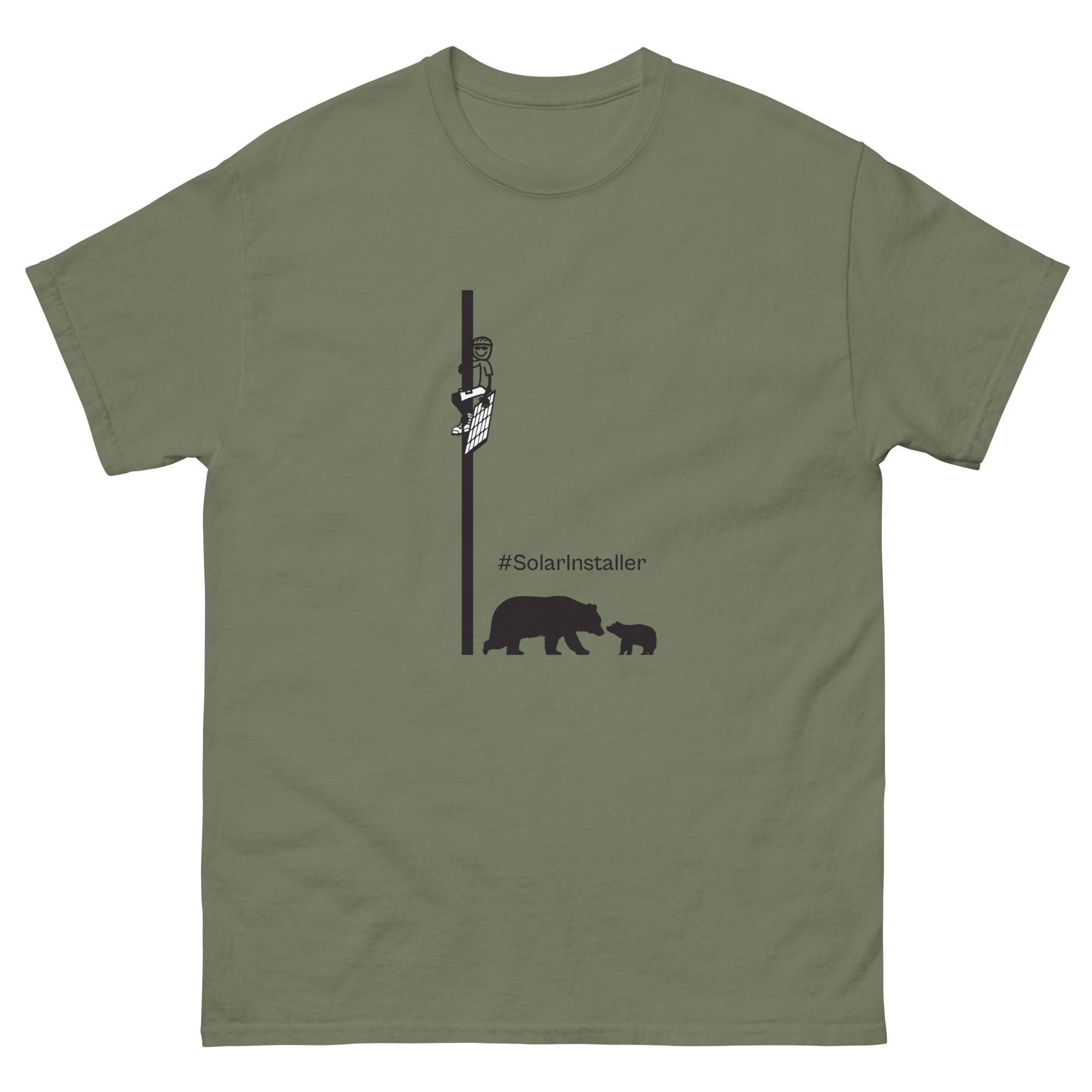 Momma Bear Adventure Series T-Shirt - Image 3
