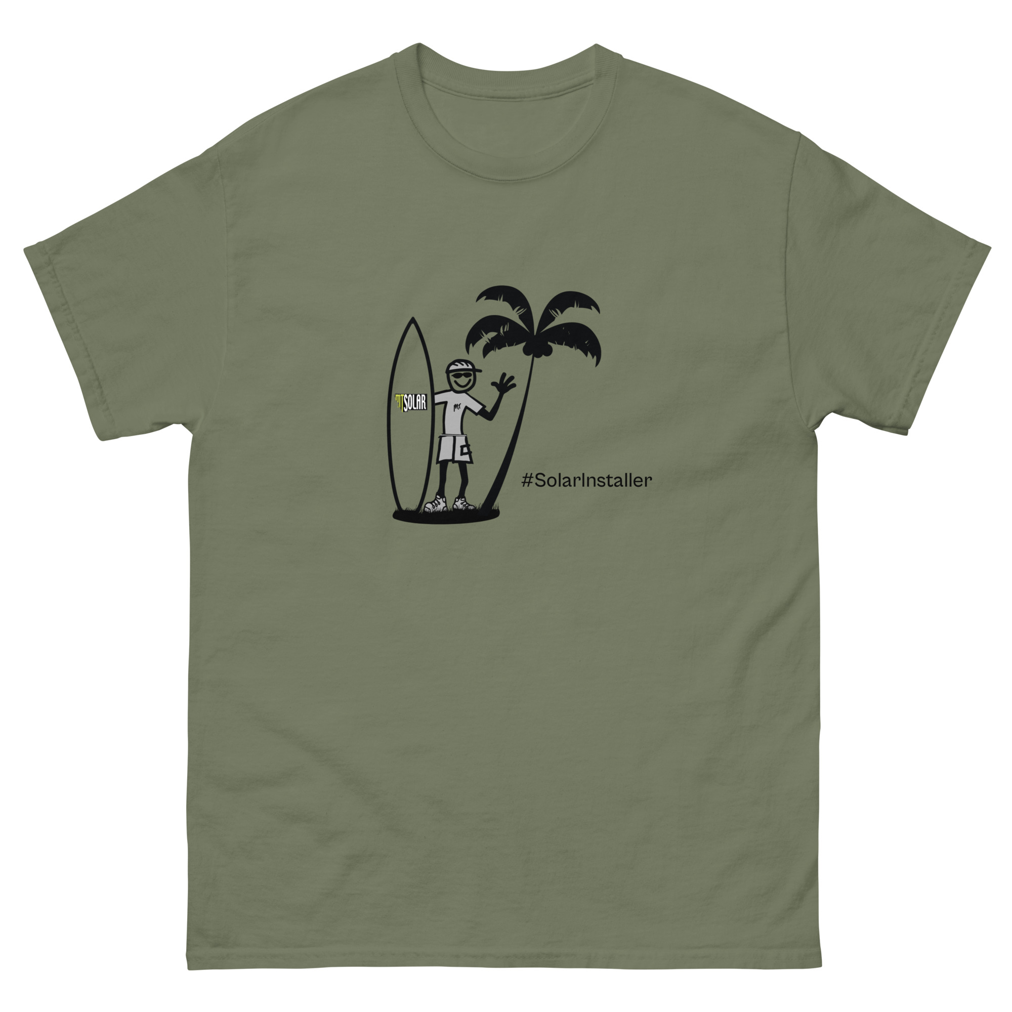 Palm Tree Adventure Series T-Shirt - Image 4