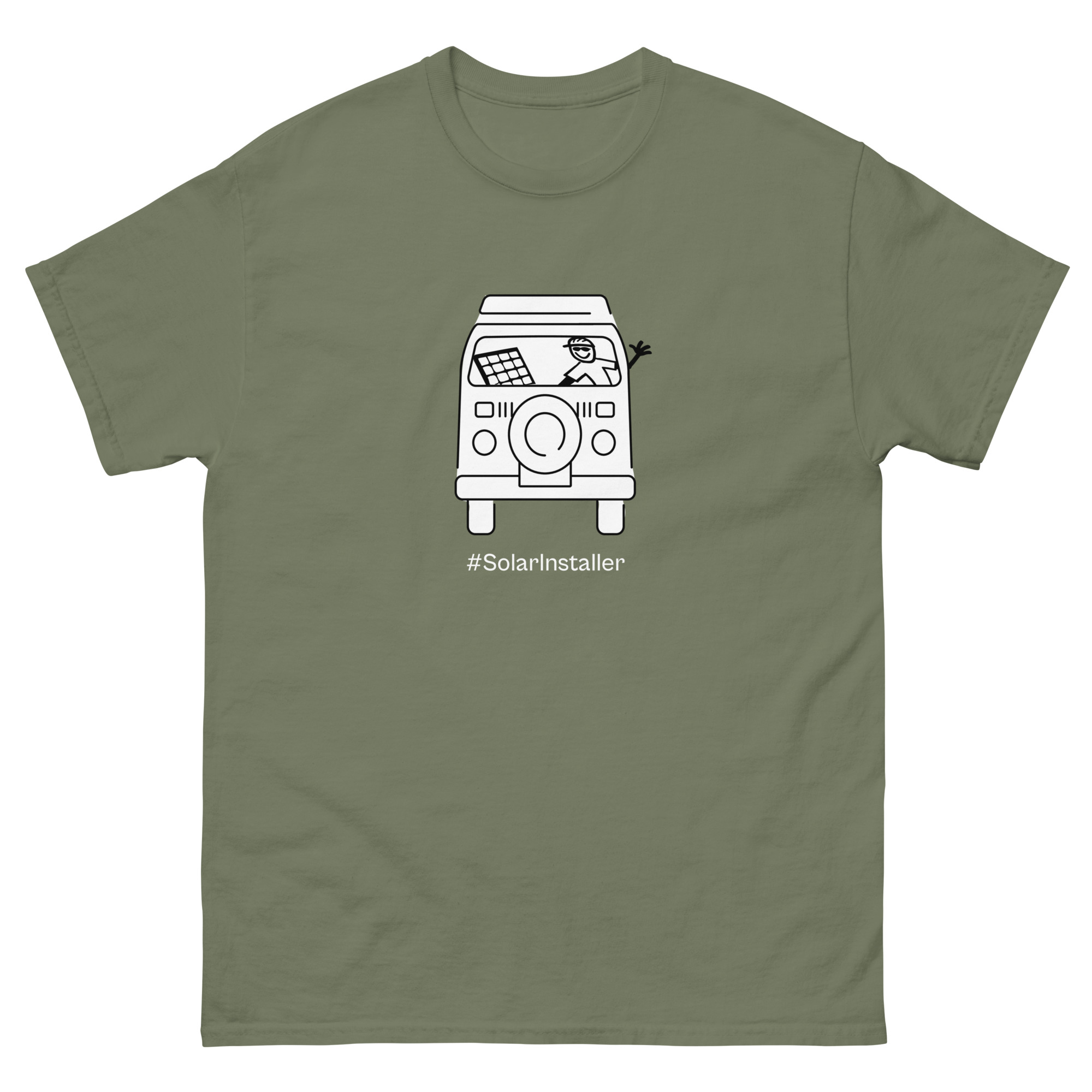 Van Adventure Series T-Shirt - Image 6