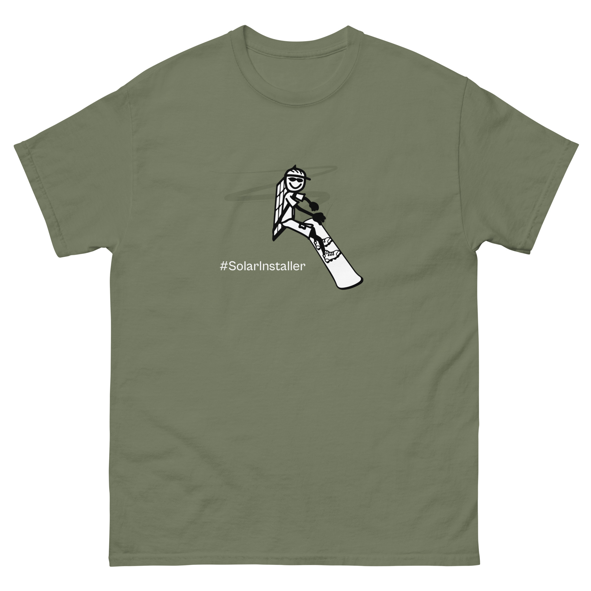 Snowboarding Adventure Series T-Shirt - Image 5