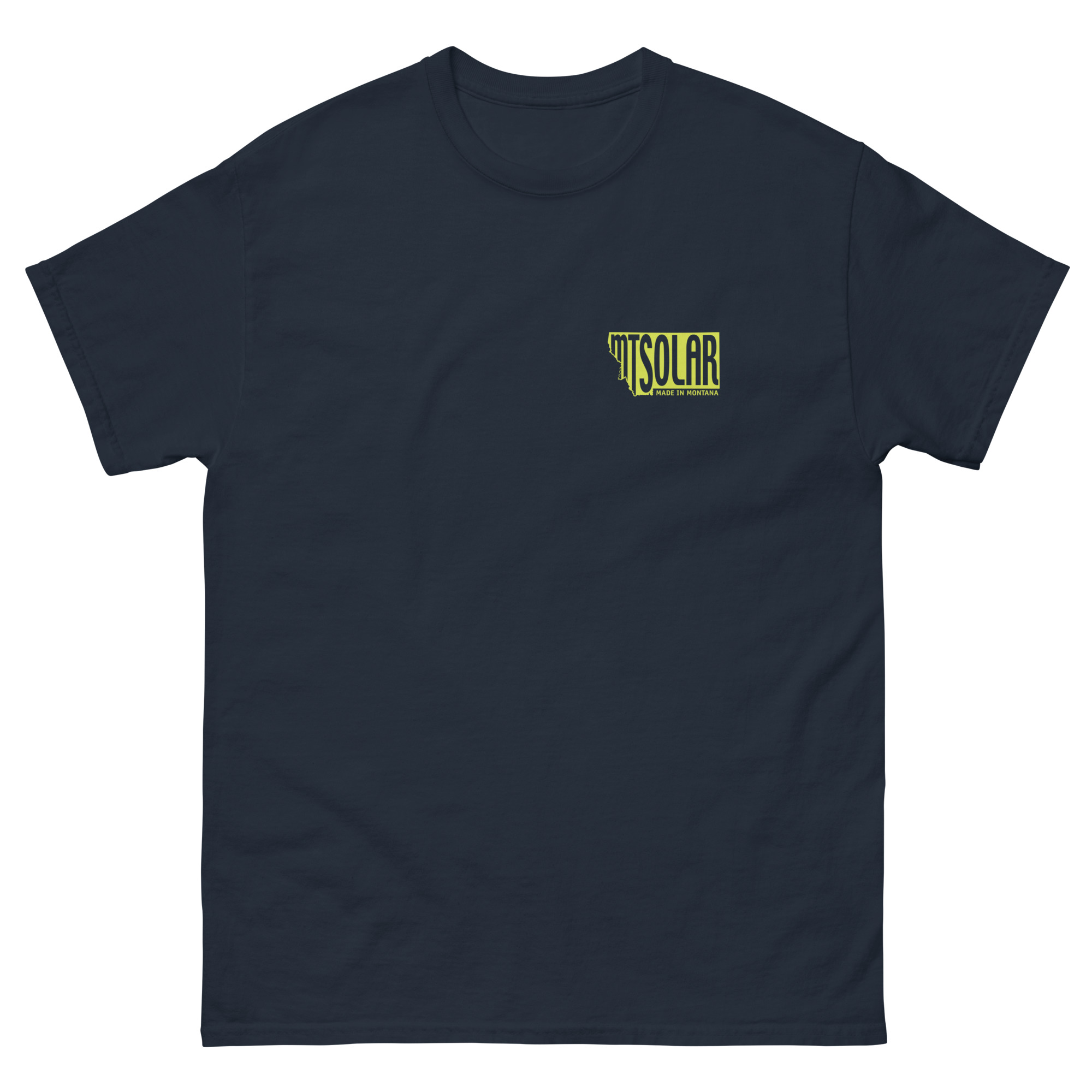 MT Solar Logo T-Shirt - Image 5