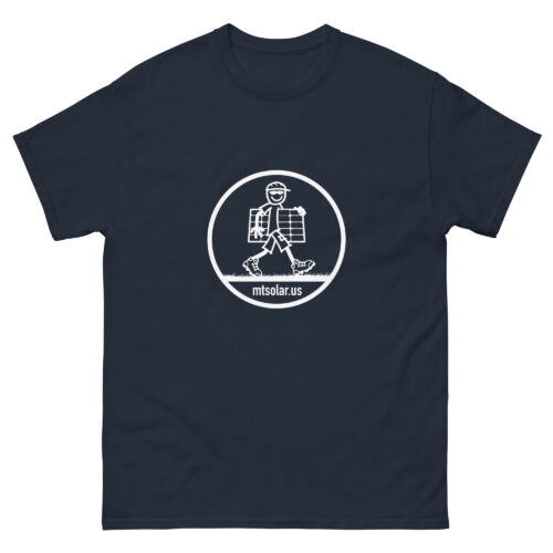 MT Solar Logo T-Shirt - Image 3
