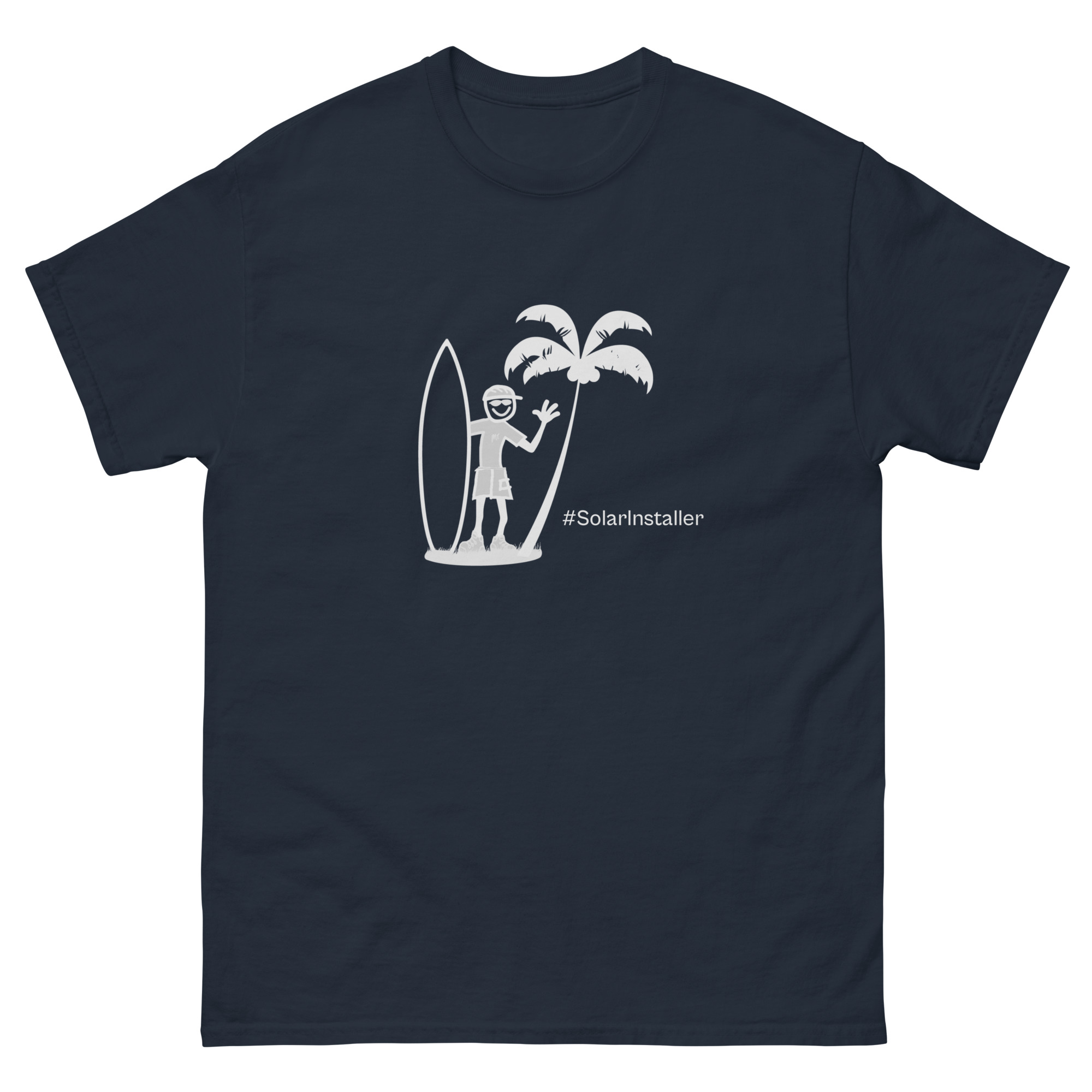 Palm Tree Adventure Series T-Shirt - Image 2