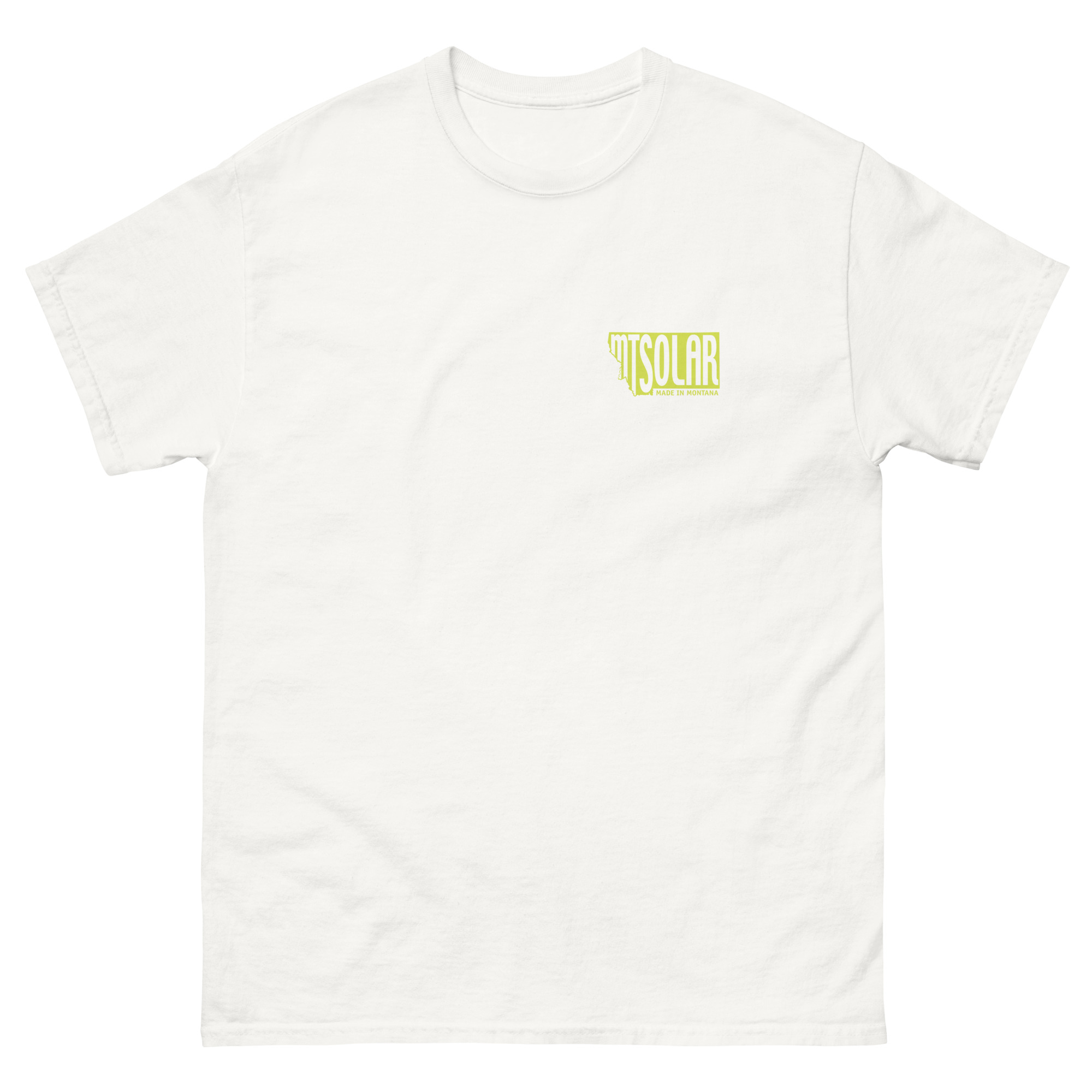 MT Solar Logo T-Shirt - Image 9