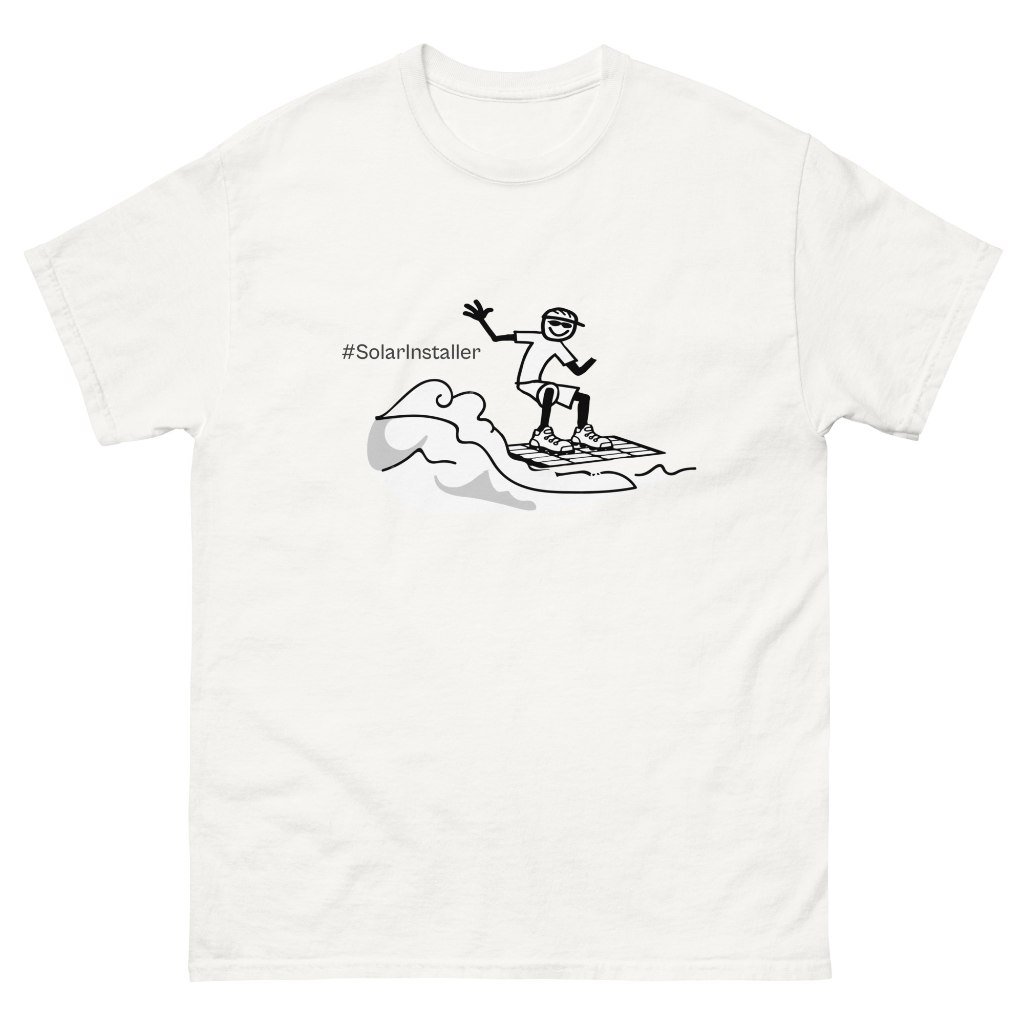 Surfing Adventure Series T-Shirt - Image 3