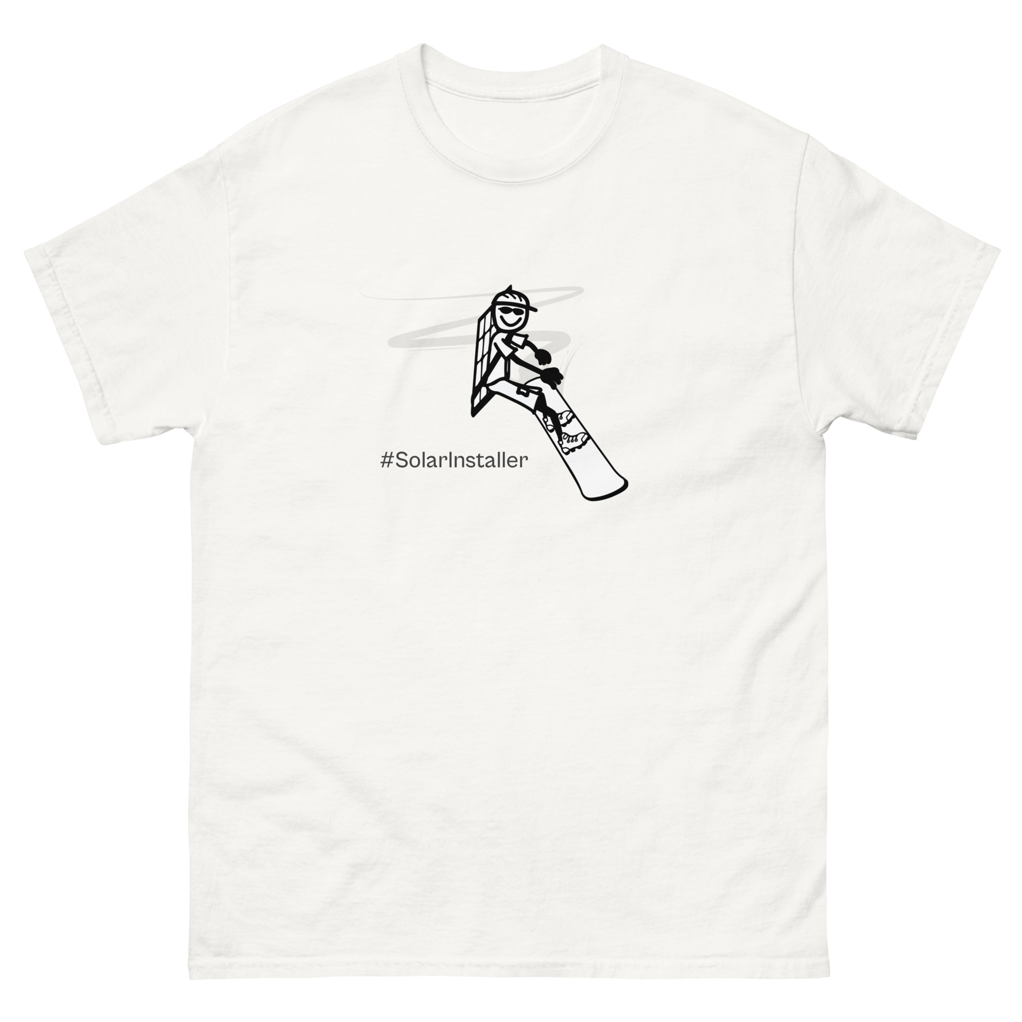 Snowboarding Adventure Series T-Shirt - Image 7