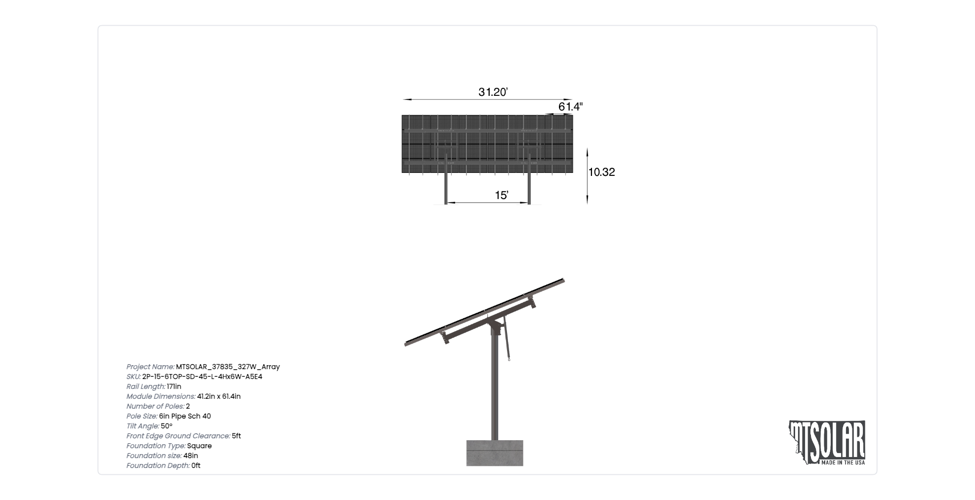 MTSOLAR_37835_327W_Array - Image 5