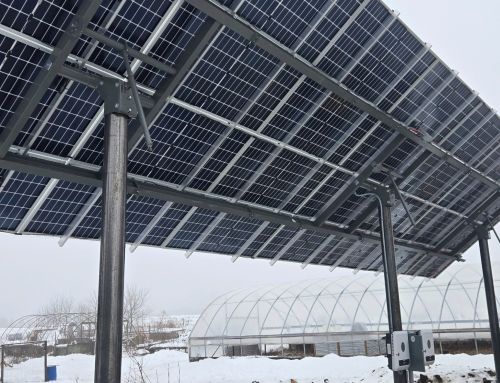 EPF Solar Brings Agriculture-Friendly, Sustainable Power Production to Lake City Catholic Worker Farm