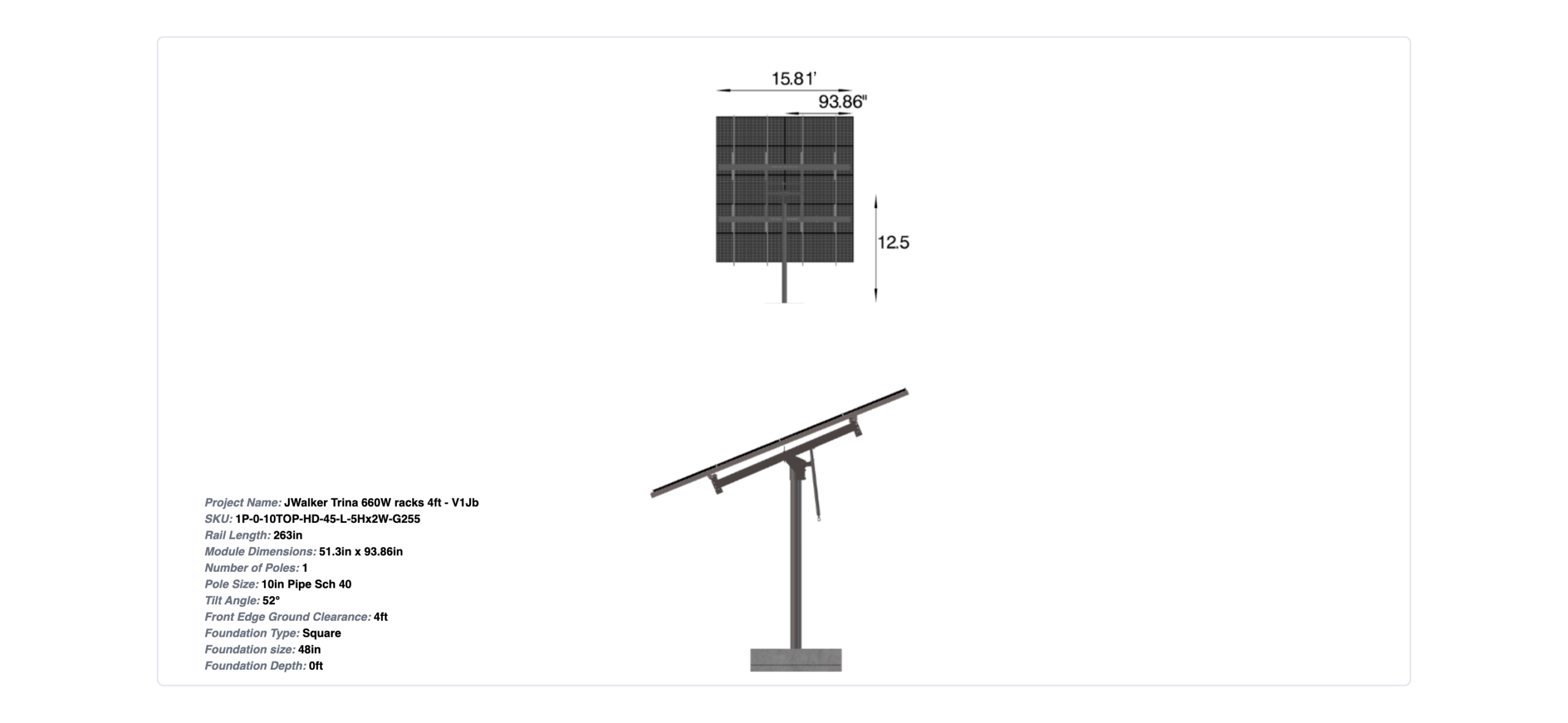 JWalker Trina 660W racks 4ft - V1Jb - Image 5