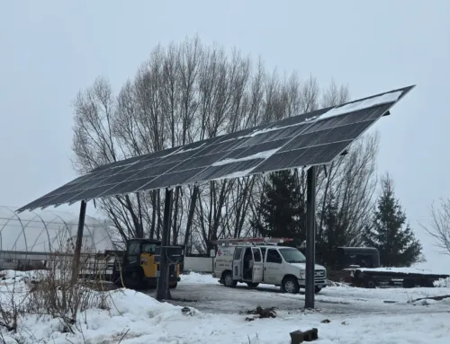 EPF Solar Brings Agriculture-Friendly, Sustainable Power Production to Lake City Catholic Worker Farm