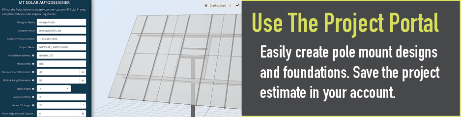use the project portal