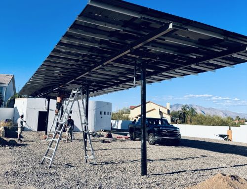PowerSol USA – A Shady Place to Park and Gather in Tucson, AZ