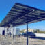 solar installers working under a carport in arizona