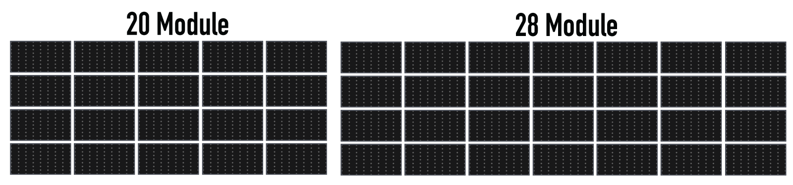 module-configurations-20-28 20-24 module mounts
