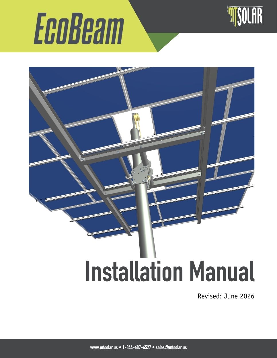 EcoBeam Installation Manual – RM