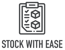 stock stock with ease